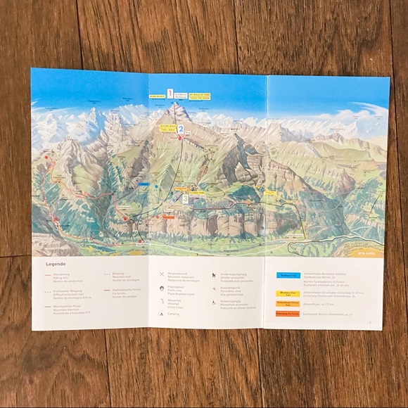 2 Travel Guides - Schilthorn & Rigi, Switzerland - Picture 2 of 3